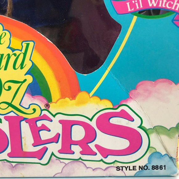 Vintage Wizard of Oz Toddlers Lil Scarecrow Doll Toy (#8861) Collectors Edition - Picture 6 of 6